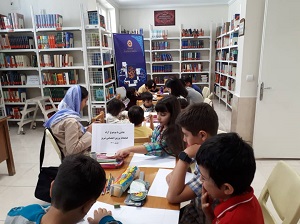 نقاشی با موضوع اربعین